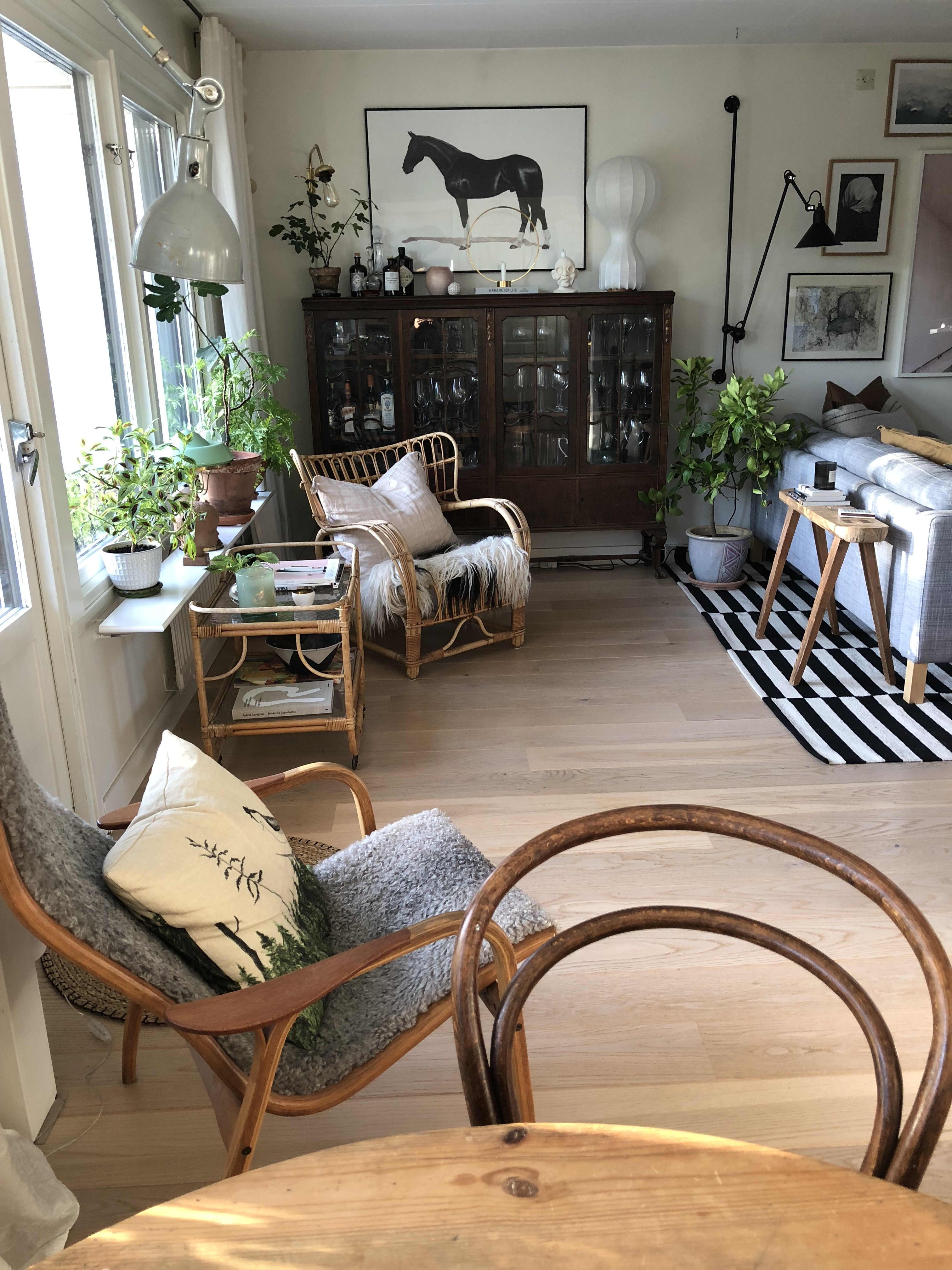 Scandinavian House Tour Renovation Apartment Therapy